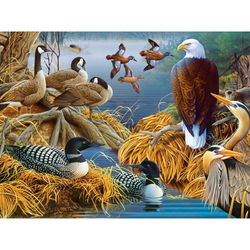 Image of 1000 Pc Puzzle – Lake Life
