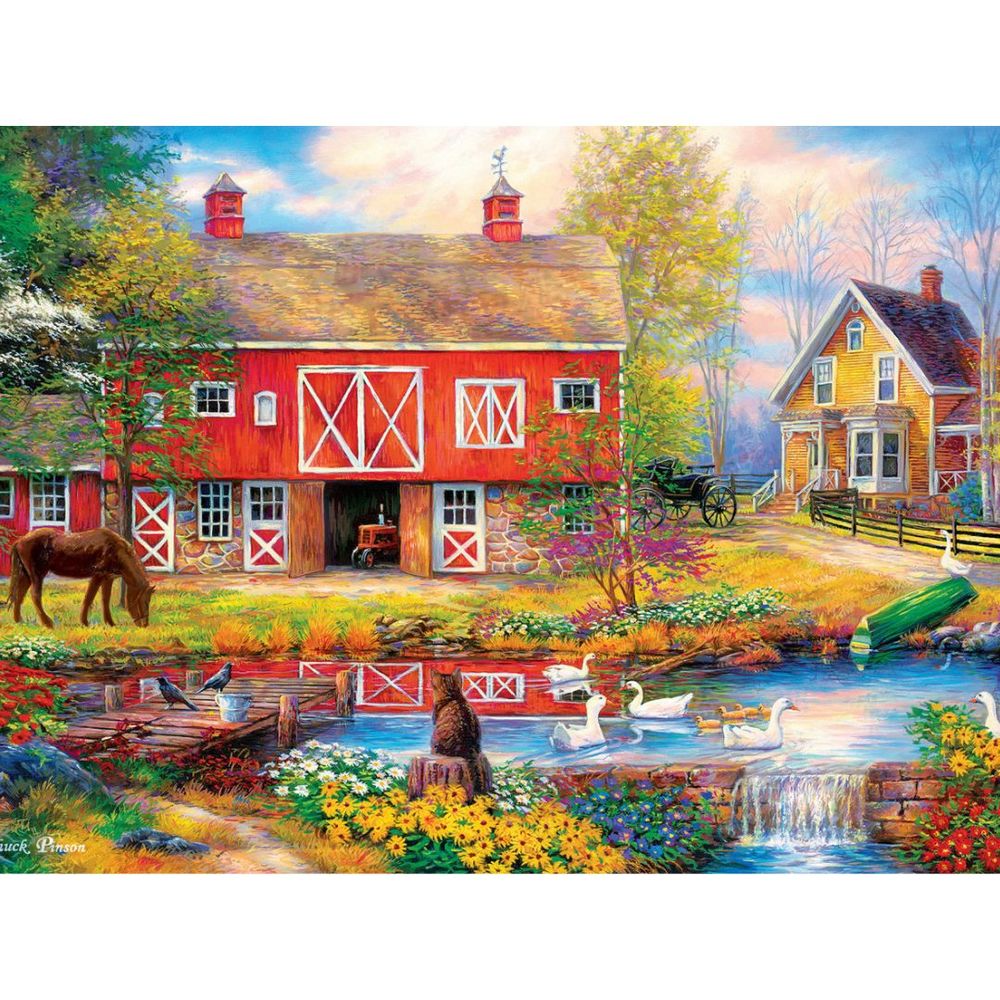 Image of 2000 Pc Puzzle – Reflections on Country Living