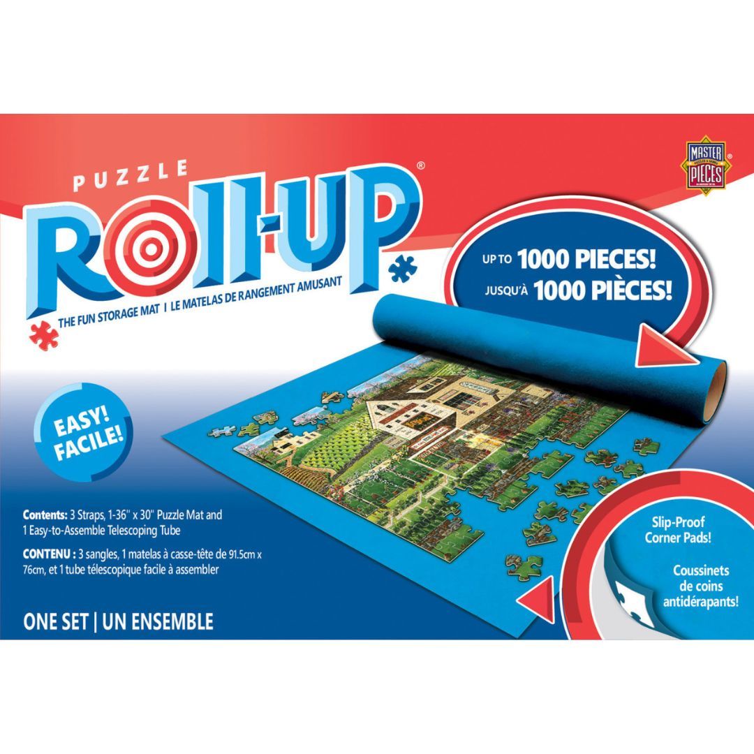 Image of Puzzle Roll Up – 36″x30″ – Up to 1000 Pc Puzzle