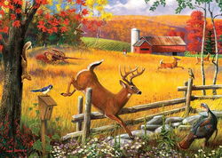 Image of The Big Leap 35 Pc. Tray Puzzle