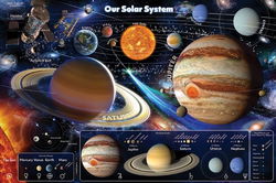 Image of Our Solar System 48 Pc. Floor Puzzle