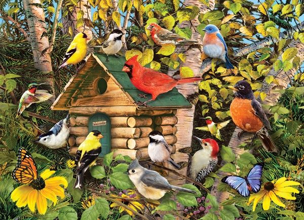 Image of Bird Cabin 1000 Pc.