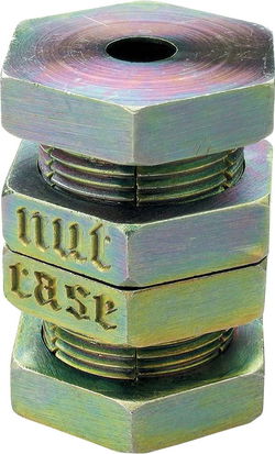 Image of Puzzle Metal Cast Nut Case