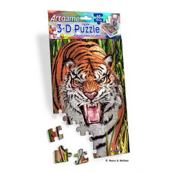 Image of Puzzle 3D Tiger 60 pc