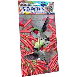 Image of Puzzle 3D Hummingbirds 60 pc