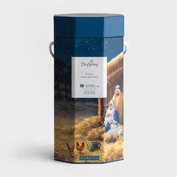 Image of O Come Let Us Adore Him – 1000 Pc Puzzle