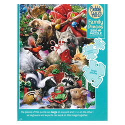Image of 350 Pc Puzzle -Festive Friends (Family)