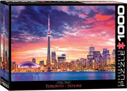 Image of 1000 Pc Puzzle – Toronto Skyline