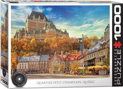Image of 1000 Pc Puzzle – Quartier Petit Champlain, Quebec City