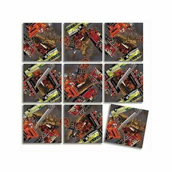Image of Scramble Squares Firefighters