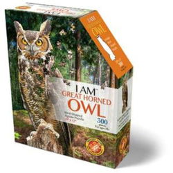 Image of I Am Great Horned Owl – 300pc