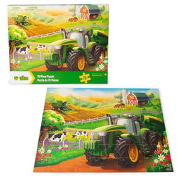 Image of John Deere Kids 70 Piece Puzzle