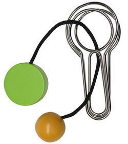 Image of Wire Puzzle Keyhole