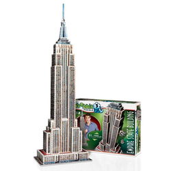 Image of Puzzle 3D Empire State Building 975 pc