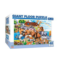 Image of 48 Pc Noah’s Ark Floor Puzzle