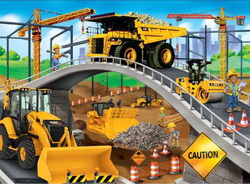 Image of 60 Pc CAT – Under the Bridge Puzzle