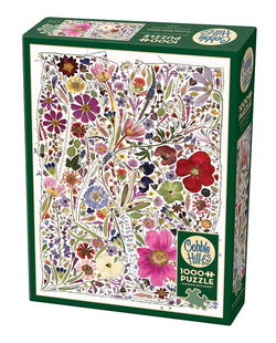 Image of 1000 Pc Puzzle – Flower Press Spring