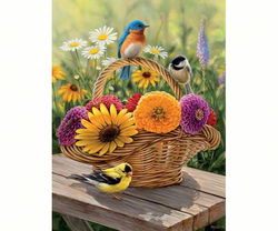 Image of Puzzle Summer Bouquet 1000pc