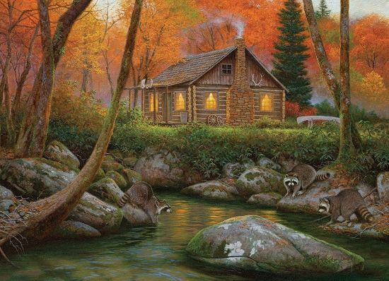 Image of 500 Pc Puzzle – Weekend Retreat