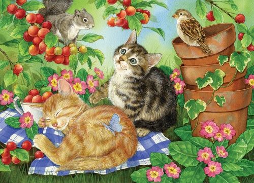Image of 350 Pc Puzzle – Under the Cherry Tree