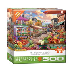 Image of 500 Pc Puzzle – Market Day