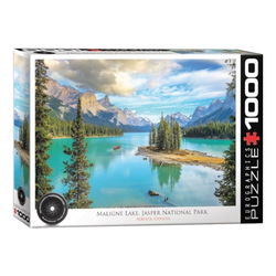 Image of 1000 Pc Puzzle – Maligne Lake, Alberta