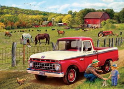 Image of 1000 Pc Puzzle – Grandpa’s Old Truck