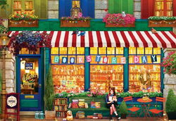 Image of 2000 Pc Puzzle – The Old Bookstore