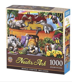 Image of Puzzle 1000 Pc Noah’s Ark