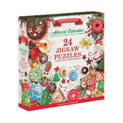Image of Christmas Delights – Advent Calendar – 24 Puzzles 50pc