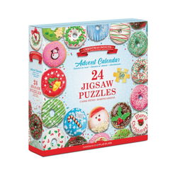 Image of Christmas Donuts – Advent Calendar – 24 Puzzles 50pc