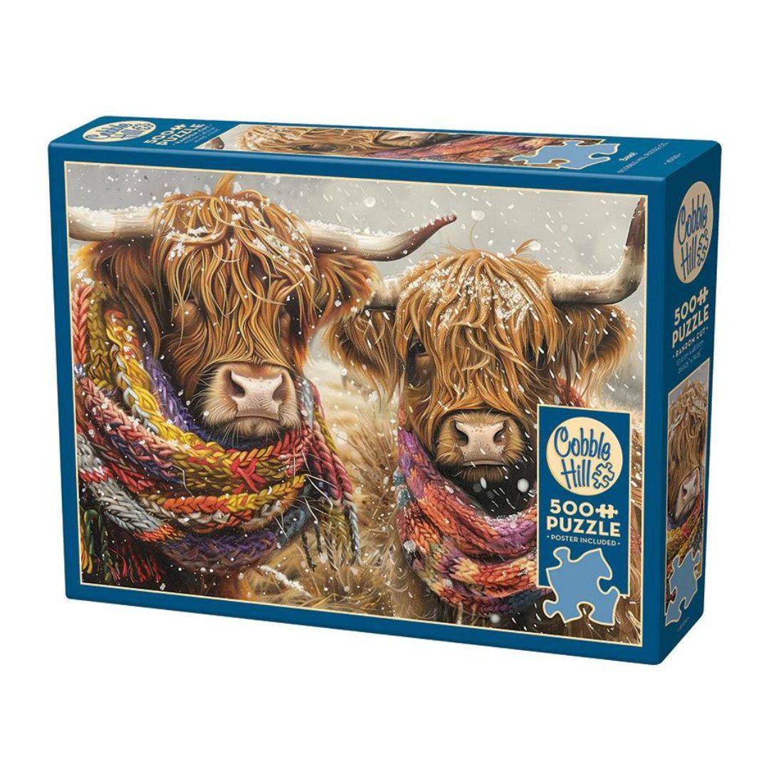 Image of 500 Pc Puzzle – Brrrr!