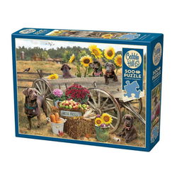 Image of 500 Pc Puzzle – Choc Wagon