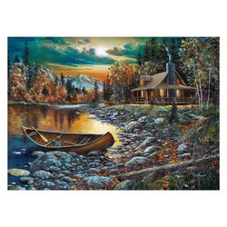 Image of 1000 Pc Puzzle – High Country Retreat