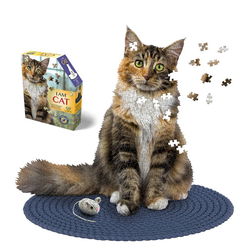 Image of I AM Cat – Madd Capp Puzzle – 550 pc