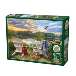 Image of 1000 Pc Puzzle – Lakeshore