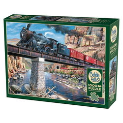 Image of 1000 Pc Puzzle – Stone Steel and Steam