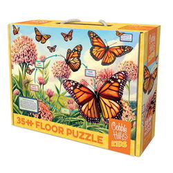 Image of 35 Pc Floor Puzzle – Life Cycle of a Monarch