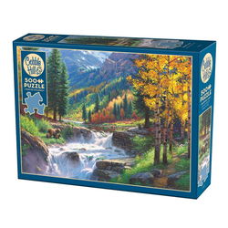 Image of 500 Pc Puzzle – Bear Falls