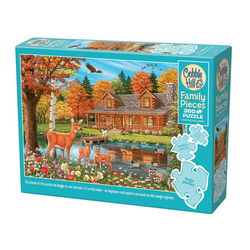 Image of 350 Pc Puzzle – Cottage Pond