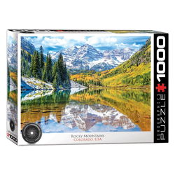 Image of 1000 Pc Puzzle – Rocky Mountains, Colorado