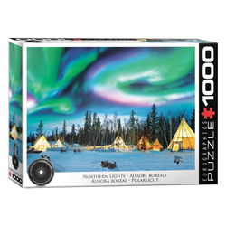 Image of 1000 Pc Puzzle – Northern Lights