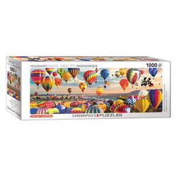 Image of 1000 Pc Panoramic Puzzle – Balloon Lift Off