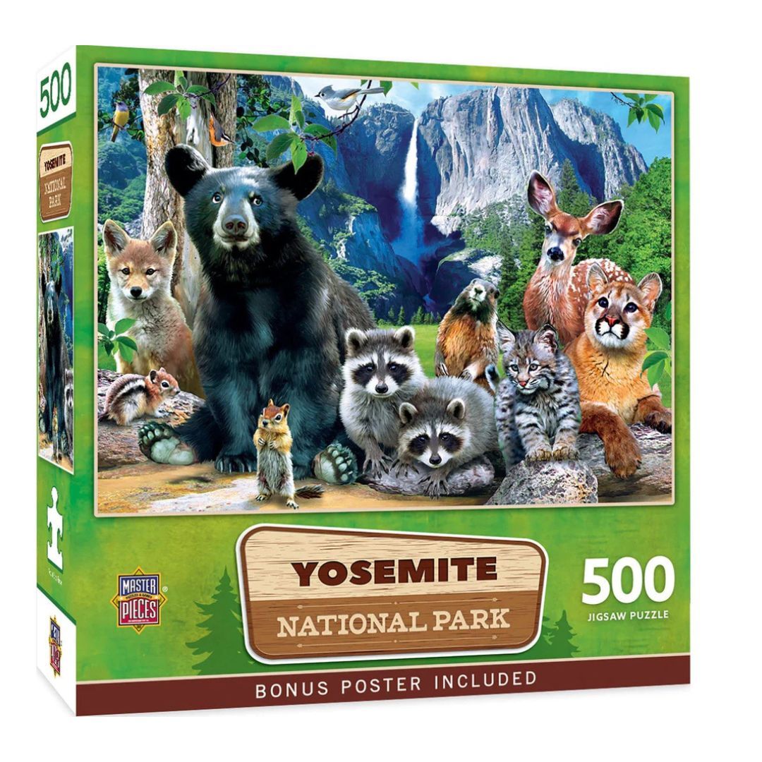 Image of 500 Pc Puzzle – Yosemite National Park