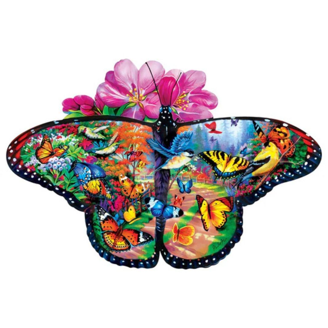 Image of 100 Pc Puzzle – Garden Gathering