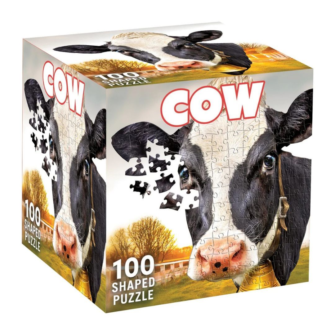 Image of 100 Pc Puzzle – Cow