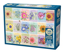 Image of 500 Pc Puzzle – Seed Packets