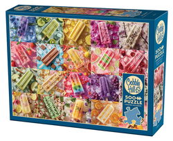Image of 500 Pc Puzzle – Ice Lollies