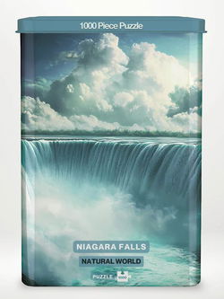 Image of 1000 Pc Puzzle Collectible Tin – Niagara Falls