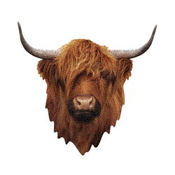 Image of 550 Pc Puzzle – I Am Highland Cow